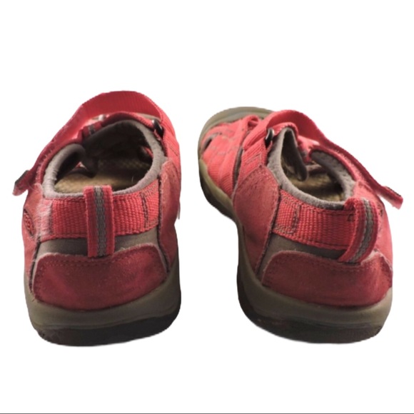 KEEN Newport H2 Sandals Rose Red Gargoyle Youth 4 - Picture 4 of 7